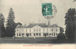 CPA FRANCE 77 "Roissy En Brie, Le Chateau" - Roissy En Brie