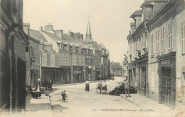 / CPA FRANCE 23 "Chénérailles, Grand'rue" - Chenerailles