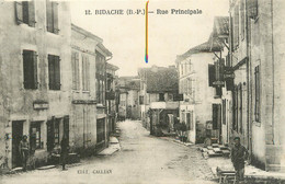 / CPA FRANCE 64 "Bidache, Rue Principale" - Bidache