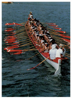 (MM 25) Western Samoa 25th Independence Celebration (rowing Boat) - Samoa