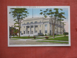Masonic Temple   Elizabeth  New Jersey   Ref 4828 - Elizabeth