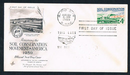 FDC -1959 - Rapid City - Honoring The Soil Conservation Movement In America - 1951-1960