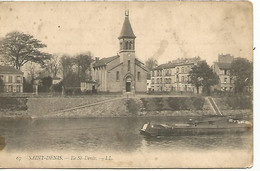 L'ile Saint Denis - L'Ile Saint Denis