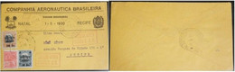 A) 1930, BRAZIL, AIRMAIL, BRAZILIAN AERONAUTICAL COMPANY FIRST FLIGHT FROM NATAL TO RECIFE, 1MAY, WITH SPECIAL ENVELOPE, - Lettres & Documents