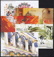 Macau 1997 - Set Of MNH Blocks   (Neuf, MNH, **) - Colecciones & Series