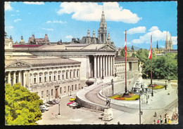 (4819) Austria - Wien - Ringstrasse - Parlament Und Rathaus - 1976 - Ringstrasse