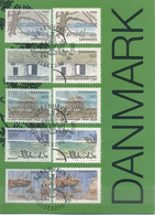 DANIMARCA  - MAXIMUM CARD  1981 - SERIE TURISTICA - REGIONI -  SPECIAL CANCEL - Cartes-maximum (CM)