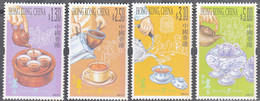 HONG KONG   SCOTT NO  944-47    USED   YEAR  2001 - Oblitérés