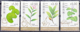 HONG KONG   SCOTT NO  948-51    USED   YEAR  2001 - Oblitérés