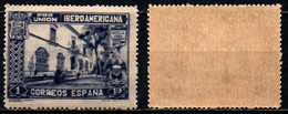 SPAGNA - 1920 - ESPOSIZIONE IBERO-AMERICANA DI SIVIGLIA, PADIGLIONE DEGLI USA - MNH - Nuevos