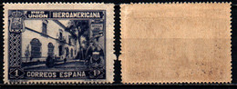 SPAGNA - 1920 - ESPOSIZIONE IBERO-AMERICANA DI SIVIGLIA, PADIGLIONE DEGLI USA - MNH - Nuevos