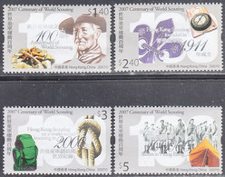 HONG KONG   SCOTT NO  1255-58    USED   YEAR  2007 - Gebruikt