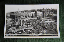 BARCELONA - Place D'ESPAGNE, Vue Générale - Barcelona