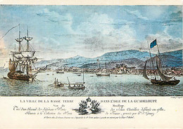 LA VILLE DE LA BASSE TERRE - D'après Une Gravure Ancienne En 1780 - Basse Terre