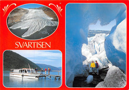¤¤  -  NORVEGE  -  Lot 2 Cartes  -  The Svartisen Glacier - Hôtel Caledonien Krisiansand S.    -  ¤¤ - Norvegia