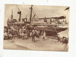 Cp , Bateau , A CORSICA ANTICA N° 17 ,  L'ancêtre Des CAR-FERRIES , Ed. Les Hauts De Corbara , Vierge - Ferries