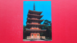 Giappone E Corea.Ancient Pagoda Of Daigo-ji - Buddhismus