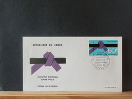 93/804  FDC  CONGO - FDC