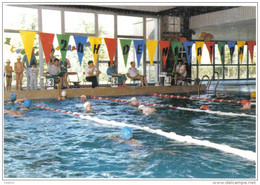 Carte Postale 94. Chevilly-Larue  Piscine  Les 24 Heures De Natation Le 25 Mai 1986   Trés Beau Plan - Chevilly Larue