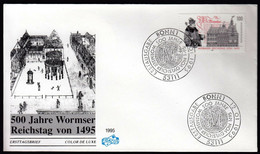Germany Bonn 1995 / 500th Anniversary Of The Worms Reichstag / FDC - FDC: Buste