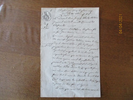 8 9bre 1811 OBLIGATION VILLEFRANCHE OBLIGATION PAR BARTHELEMY COUPELLO FILS DE FEU JEAN MARIN A JOSEPH MARIE ILBERLY - Manuscripts