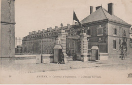 Militaria  (80) AMIENS . Caserne D'Infanterie - Caserme