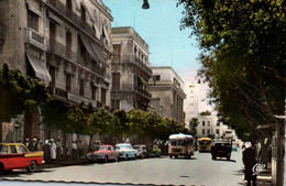 MOSTAGANEM / LES ARCADES / TRES JOLIE CPSM 1961 - Mostaganem