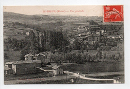 - CPA LE BREUIL (69) - Vue Générale 1908 - Photo Delorme - - Other & Unclassified