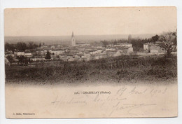 - CPA CHASSELAY (69) - Vue Générale 1903 - Edition Belin 396 - - Other & Unclassified