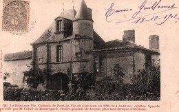 Le Poiré Sur Vie : Château Du Pont De Vie - Poiré-sur-Vie