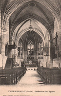 L'Hermenault : Intérieur De L'église - L'Hermenault