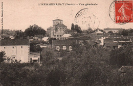 L'Hermenault : Vue Générale - L'Hermenault