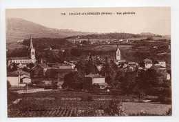 - CPA CHAZAY-D'AZERGUES (69) - Vue Générale - Photo-Edition Delorme - - Andere & Zonder Classificatie