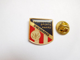 Beau Pin's , Natation , Swimming , Presidential Sports Award - Natation