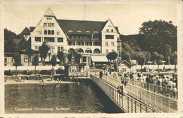 010940  Ostseebad Glücksburg - Kurhotel - Gluecksburg