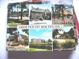 Nederland Holland Pays Bas Holten Met Hotels En Diessenplas - Holten