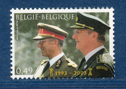 ⭐ Belgique - YT N° 3188 ** - Neuf Sans Charnière - 2003 ⭐ - Unused Stamps