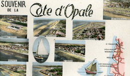 COTE D'OPALE SOUVENIR MULTIVUES - Nord-Pas-de-Calais