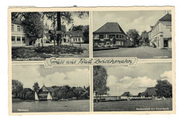 DG1658 - BAD ZWISCHENAHN - MARKTPLATZ, LANGSTRAßE, FÄHRHAUS Und BADEANSTALT Mit STRANDCAFÉ - Bad Zwischenahn