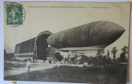 Frankreich Chalons, Militaire Dirigeable Captaine-Marchal 1913 (26418) - Guerre 1914-18