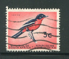Delcampe - AFRIQUE DU SUD- Y&T N°268- Oblitéré (oiseaux) - Gebruikt