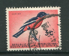 Delcampe - AFRIQUE DU SUD- Y&T N°268- Oblitéré (oiseaux) - Gebruikt