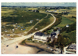 PLONEVEZ-PORZAY-SAINTE ANNE LA PALUD--1971---Vue Aérienne--L'hôtel De La Plage Et Les Dunes...................à Saisir - Plonévez-Porzay