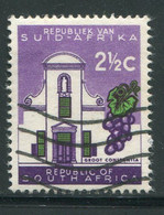Delcampe - AFRIQUE DU SUD- Y&T N°252- Oblitéré - Gebruikt