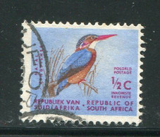 Delcampe - AFRIQUE DU SUD- Y&T N°248- Oblitéré (oiseaux) - Gebruikt