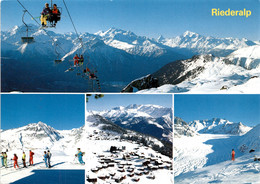 Riederalp - 4 Bilder (44987) * 3. 2. 1993 - Riederalp