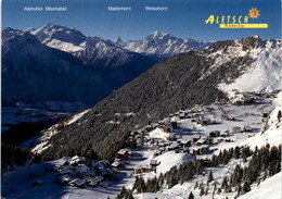 Aletsch - Riederalp (44368) * 18. 3. 2004 - Riederalp