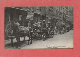 75   PARIS UNE  RUE  A  PARIS   A  4 HEURES   DU  MATIN  CA PORTE  BONHEUR - Straßenhandel Und Kleingewerbe