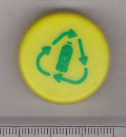 Romania Pepsi Cola Cap - Plastic Cap - Pepsi Cola Twist Lemon - Soda