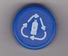 Romania Pepsi Cola Cap - Plastic Cap - Blue - Limonade